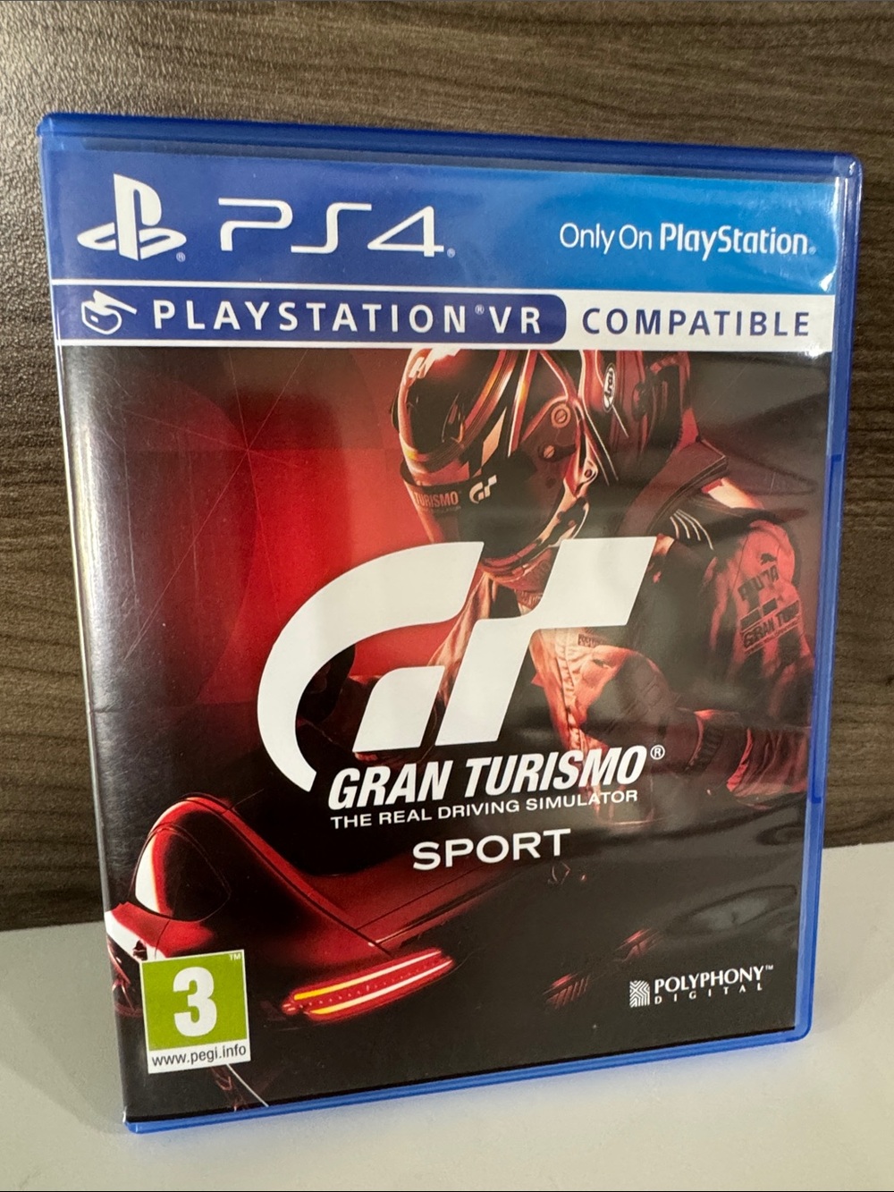 Sony PS4 Gran Turismo Sport